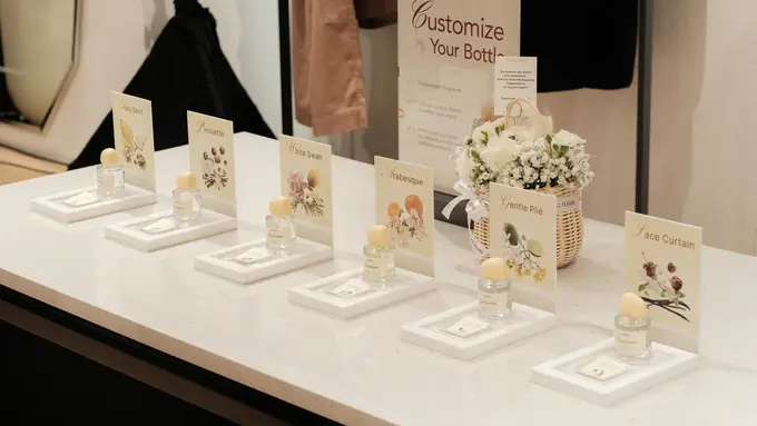 Terinspirasi dari Keanggunan Classical Ballet, et cetera by Joylab Hadirkan Sensasi Baru dalam Dunia Fragrance (photo by et cetera)