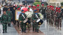 Doni Monardo meninggal dunia pada usia 60 tahun. (Liputan6.com/Herman Zakharia)