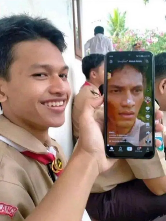 6 Potret Orang Berwajah Mirip Jefri Nichol, Bak Pinang Dibelah Dua