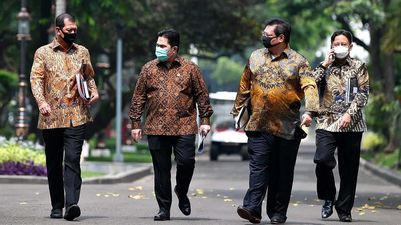 Pembentukan Tim Penanganan Covid-19 dan Pemulihan