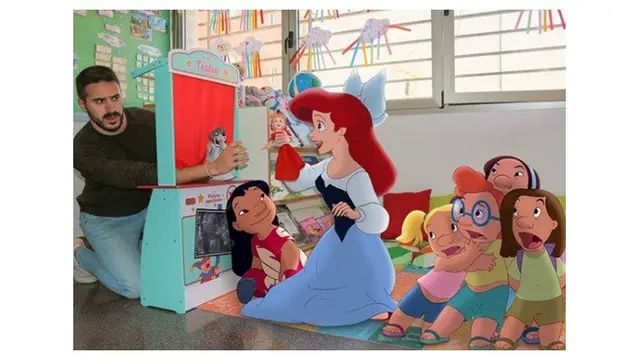 Pria Ini Edit Fotonya Bak Hidup Bersama Karakter Disney, 8 Hasilnya Mengagumkan