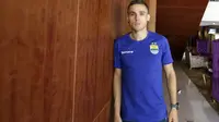 Diogo Alexandre Alves Ferreira, Persib Bandung. (Bola.com/Nicklas Hanoatubun)