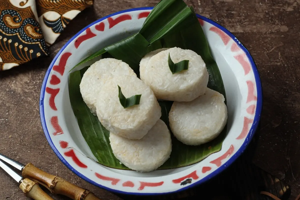tetel uli ketan putih