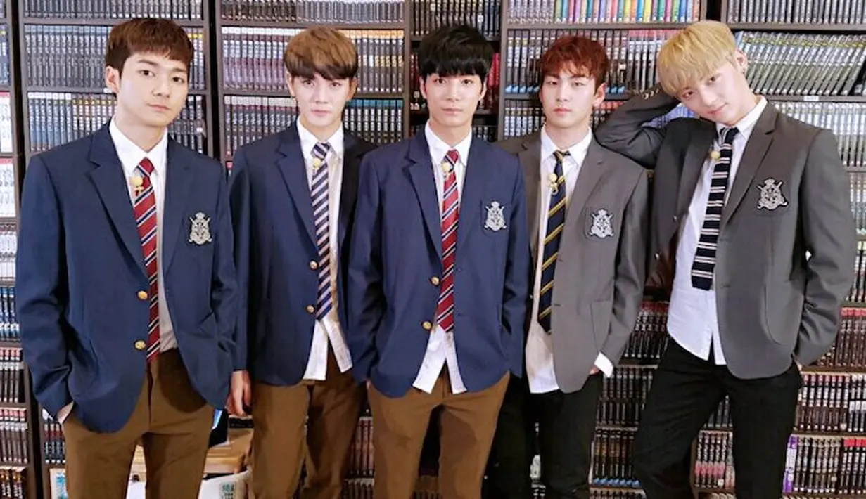 NU"EST sempt membuat variet show yang menceritakan tentang grup mereka. Variety show ini sendiri berjudul Making of a Star. (Foto: soompi.com)