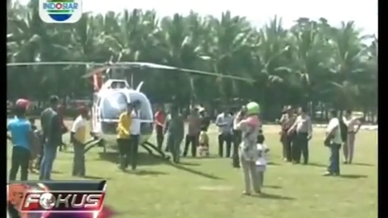 Polisi Bantah Adanya Pendaratan Darurat Helikopter