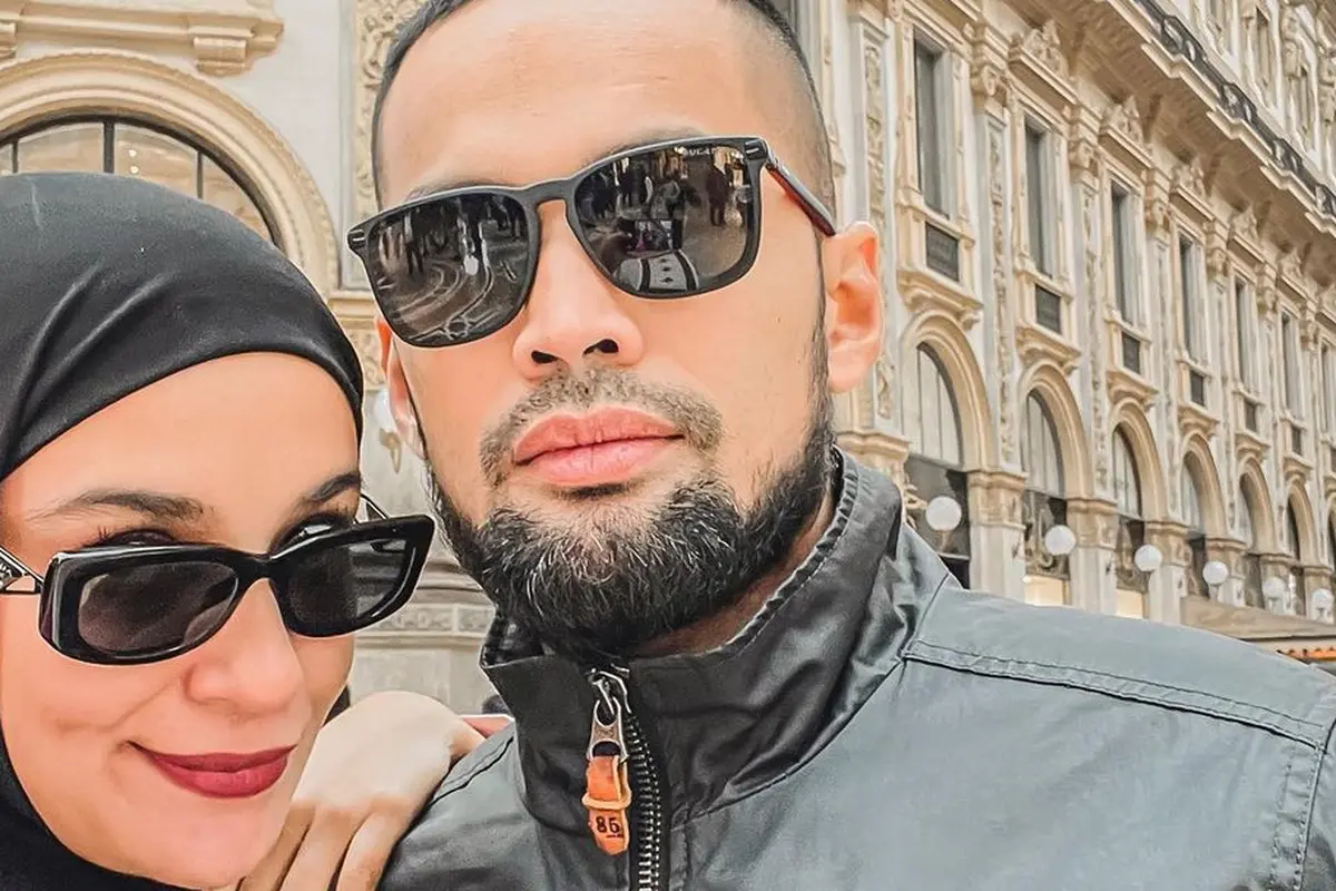 Shireen Sungkar - Teuku Wisnu (Foto: Instagram/@shireensungkar)