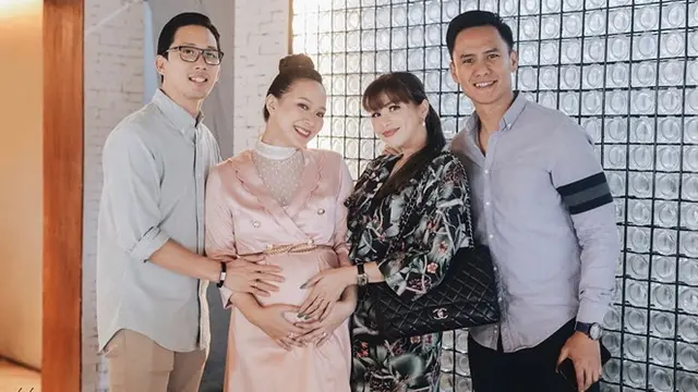 6 Potret Keseruan Baby Shower Yuanita Christiani, Dihadiri Kalangan Artis