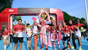 Cerita di Balik Garis Finis Merdeka Run 2026