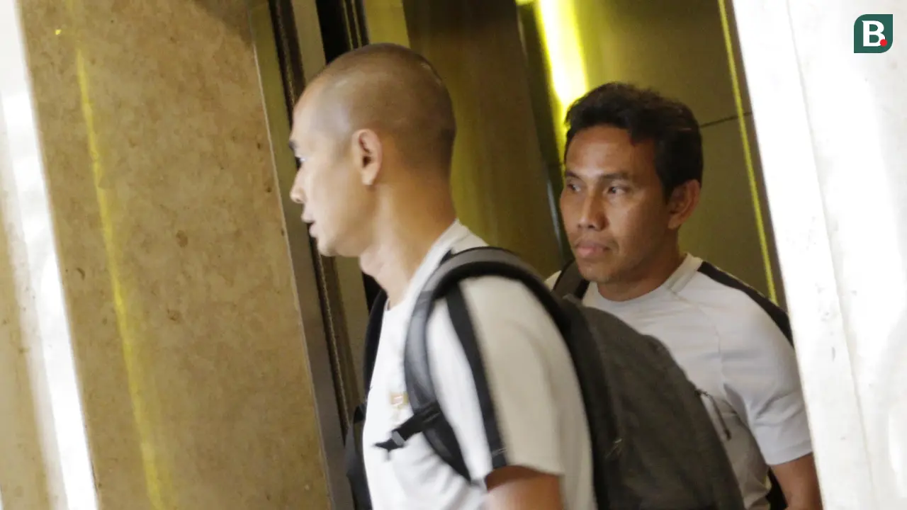 Latihan Timnas Indonesia