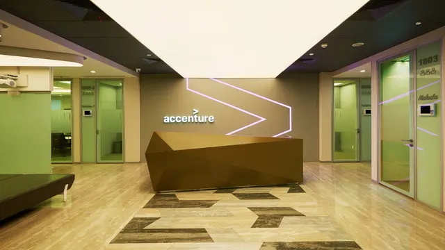 Kantor  Accenture Indonesia. (Dok Accenture)