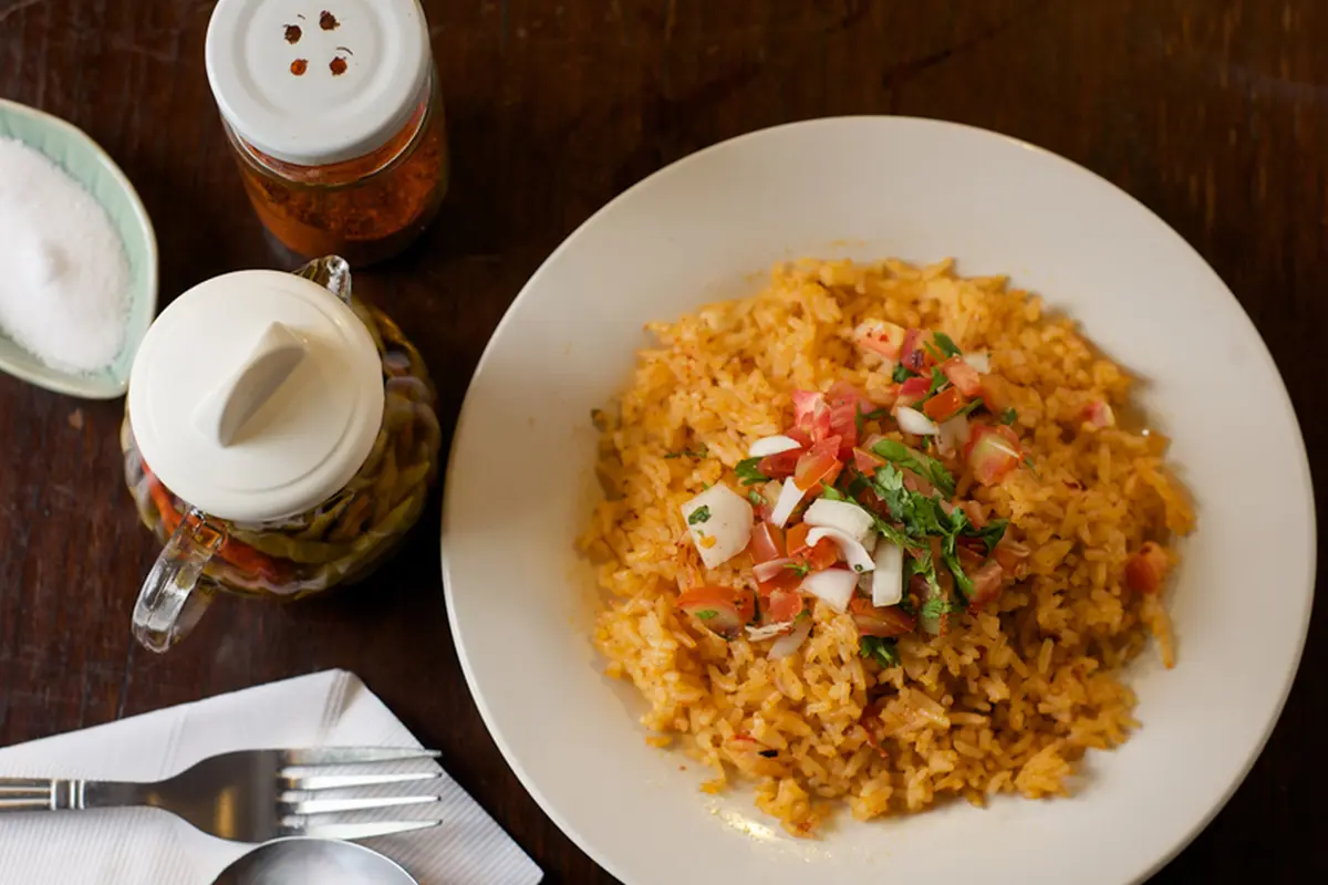 resep nasi goreng kunyit terasi