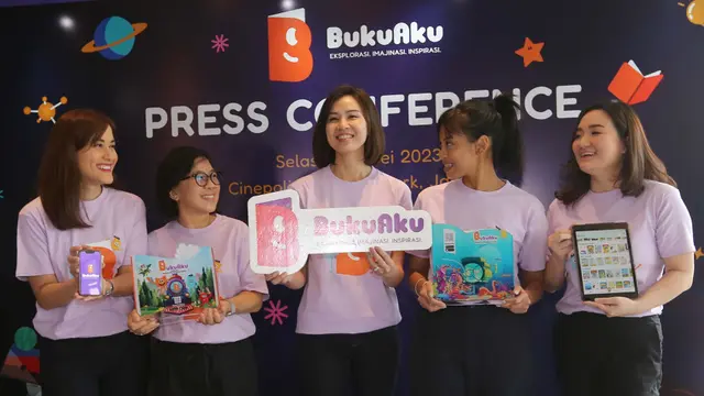 Menumbuhkan Membaca Sejak Dini Melalui Aplikasi Perpustakaan Digital BukuAku