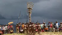 Festival Lembah Baliem situs budaya Papua. (Foto: Tim liputan Generasi Pesona Indonesia)