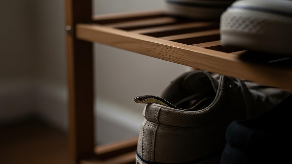 7 Jenis Ular yang Sering Masuk ke Dalam Sepatu Tanpa Disadari, Waspadai saat Musim Hujan
