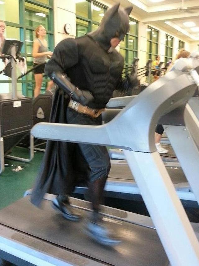 kejadian aneh di gym