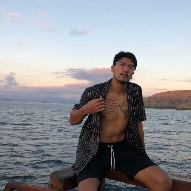Jeremie Juanito putra bungsu Christine Panjaitan (Foto: Instagram @jeremiejuanito)