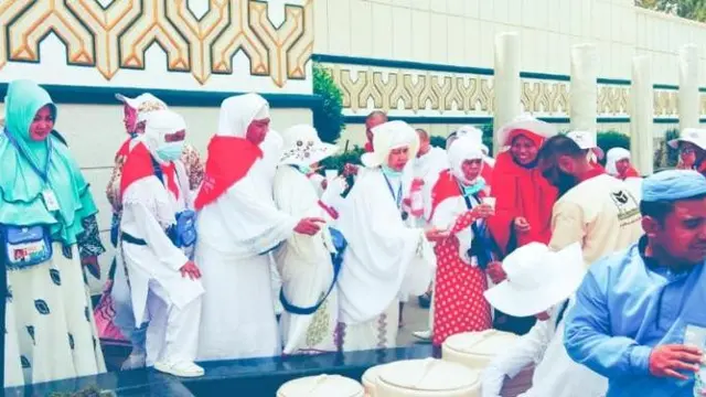 Jemaah Haji Indonesia