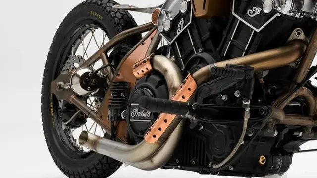Indian Scout Bobber