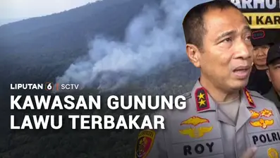 Kebakaran hutan sekira 100 hektare melanda kawasan lereng Gunung Lawu di Kabupaten Karanganyar, Jawa Tengah. Medan terjal di lokasi titik api membuat pemadaman dengan water bombing dan modifikasi cuaca diupayakan agar kebakaran tak meluas ke wilayah ...