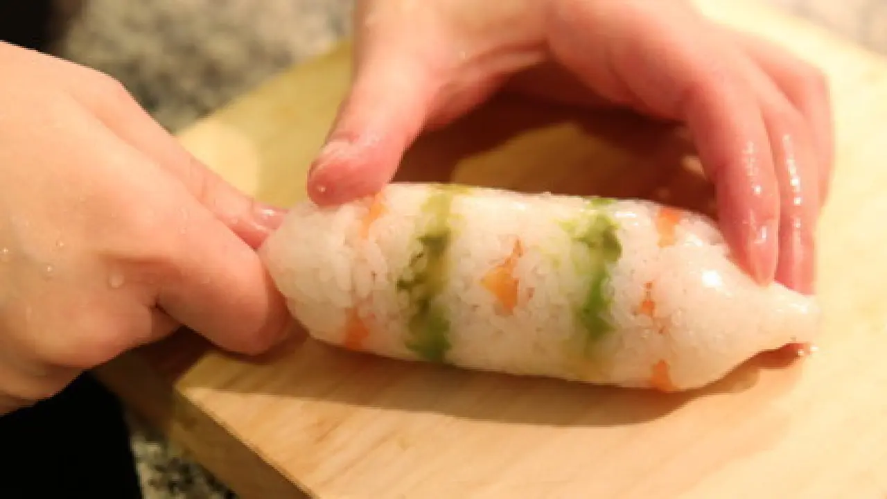 Sushi kondom