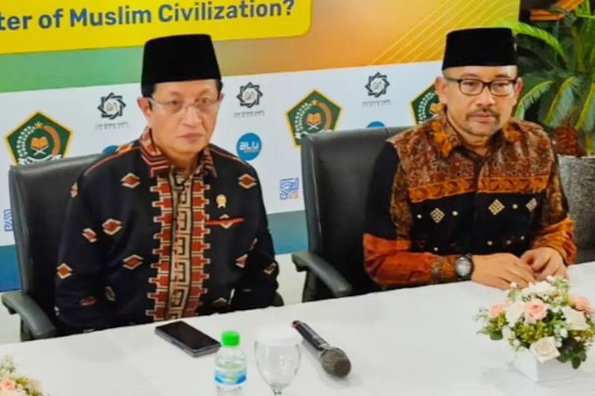 Menteri Agama (Menag) Nasaruddin Umar.