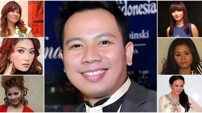 Vicky Prasetyo dan wanita-wanitanya (c) Kapanlagi.com