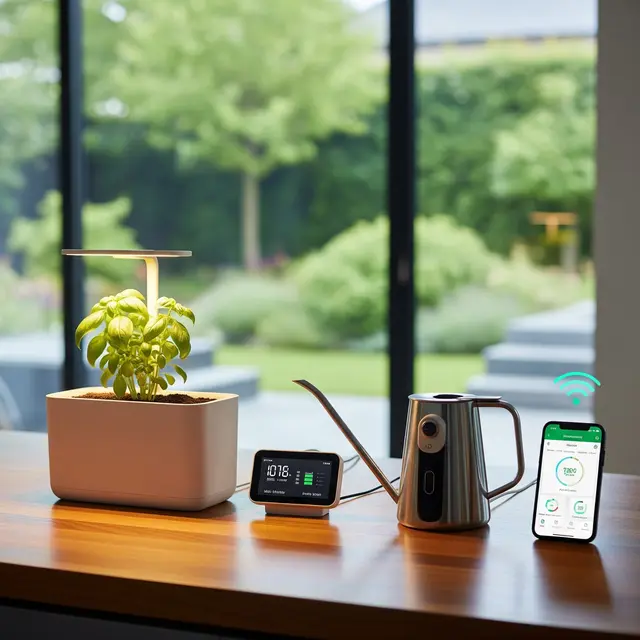 Smart Gardening Tools (Gemini AI)