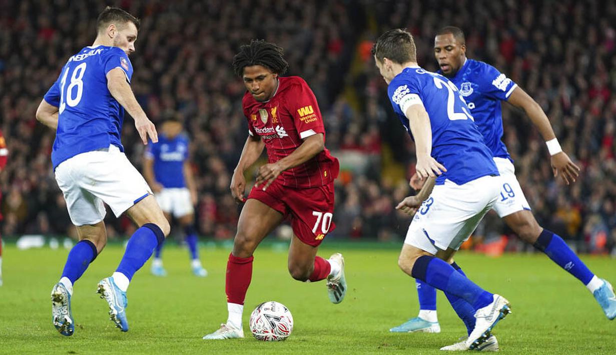 FOTO: Pasukan Muda Liverpool Bungkam Everton di Piala FA ...
