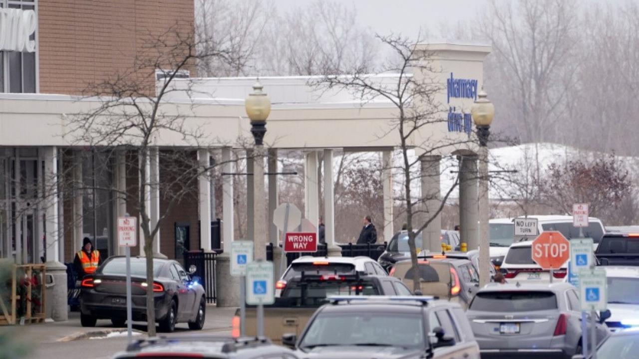 Foto ilustrasi lokasi penembakan warga kulit hitam oleh polisi di AS. (Foto: AP/Paul Sancya)