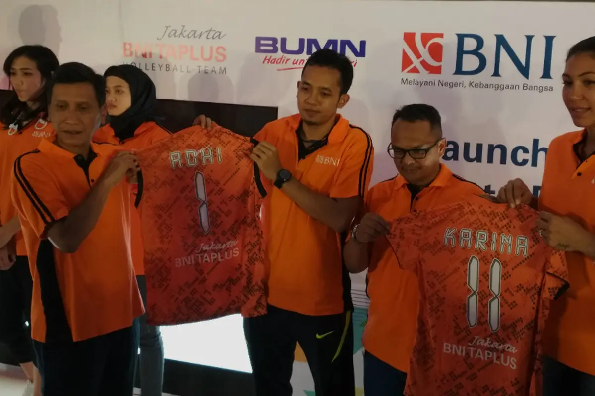 Jakarta BNI Taplus, Proliga 2018