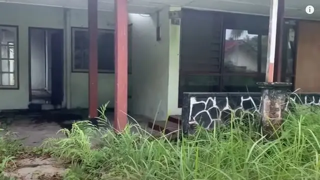 6 Potret Rumah Pelawak Jojon yang Terbengkalai Bertahun-Tahun, Suasananya Seram