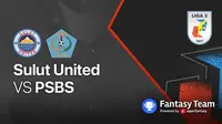 Sulut United vs PSBS