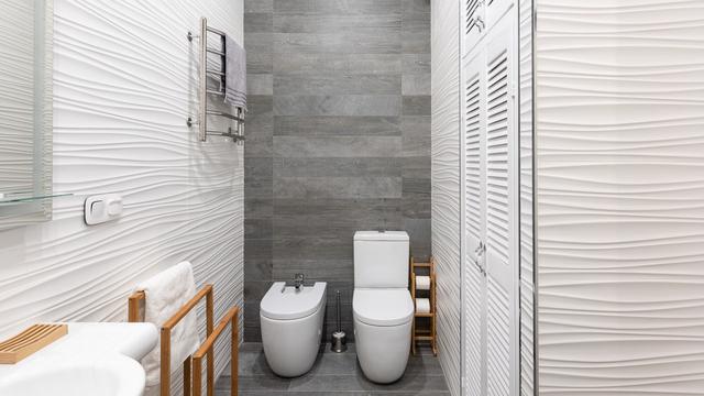 Ilustrasi kamar mandi, BAB