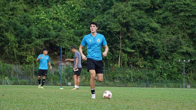 Elkan Baggott - Timnas Indonesia - 19 Desember 2021
