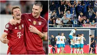 Bayern Munchen tampil perkasa saat menjamu Dynamo Kiev di Matchday 2 Liga Champions. Die Roten menang dengan lima gol tanpa balas. Sementara itu, Atalanta yang tampil di depan pendukungnya sendiri sukses menekuk Young Boys dengan skor tipis 1-0.