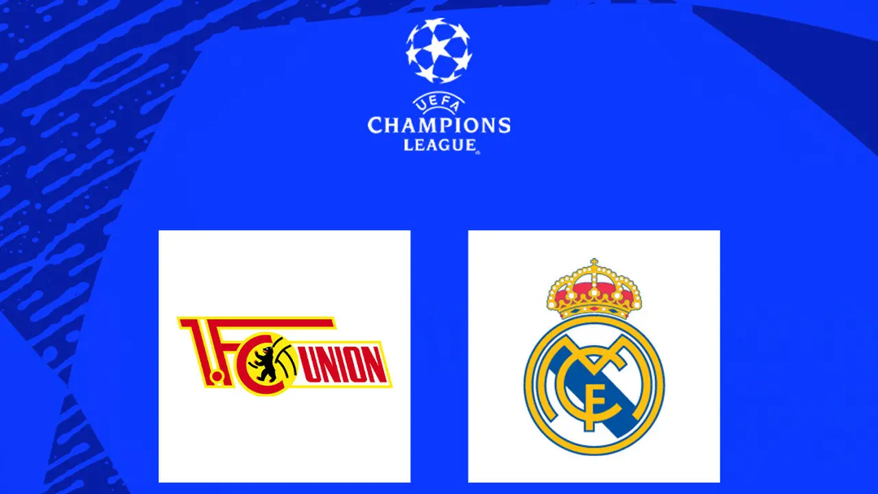 Liga Champions - Union Berlin Vs Real madrid