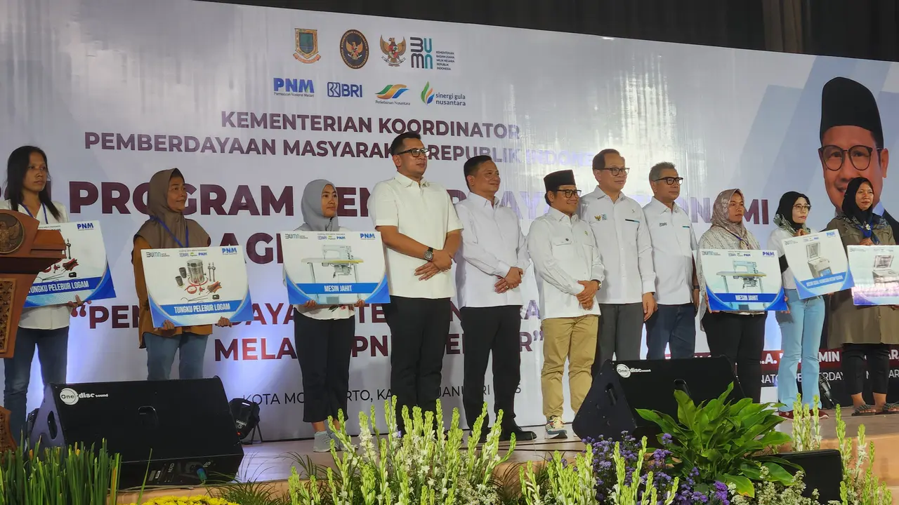 Menko bidang Pemberdayaan Masyarakat, Muhaimin Iskandar