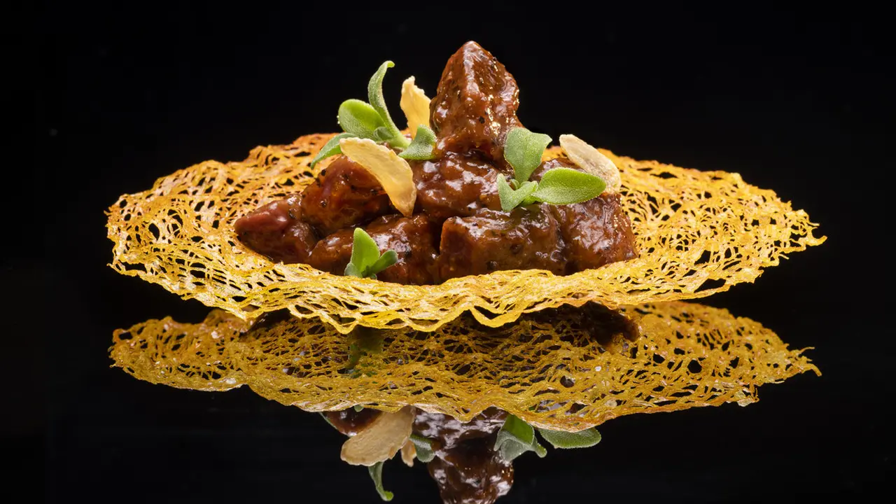 Menu buka puasa Ramadan di Hakkasan Jakarta
