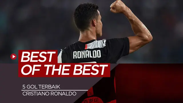 VIDEO: 5 Gol Tak Terlupakan Cristiano Ronaldo