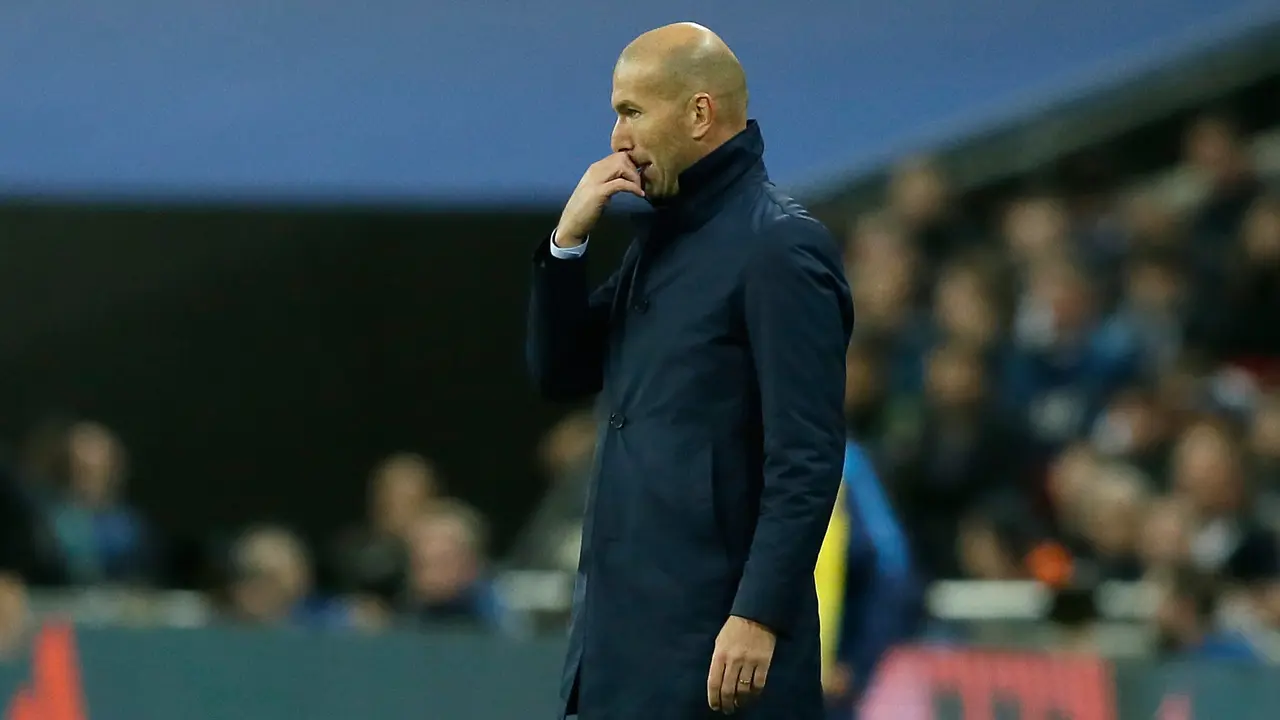 Pelatih Real Madrid, Zinedine Zidane