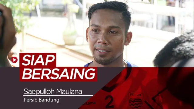 Berita video tentang pemain anyar Persib Bandung, Saepulloh Maulana yang siap bersaing.