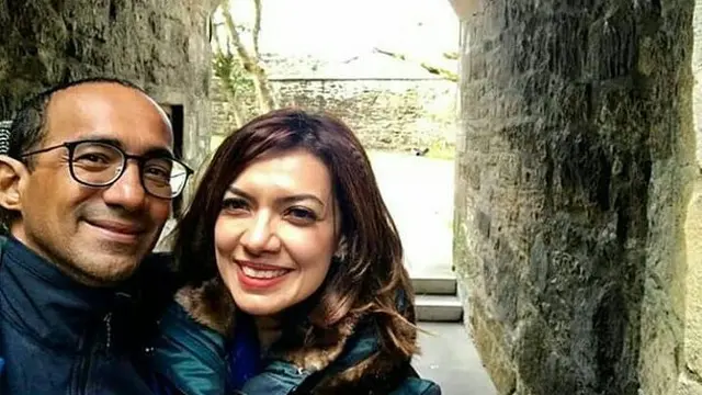 7 Potret Kehangatan Keluarga Najwa Shihab dan Mendiang Suami, Jadi Kenangan Manis Sepanjang Masa