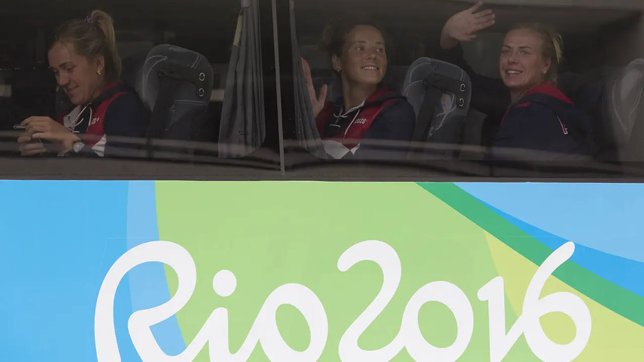 Bus Olimpiade Rio 2016
