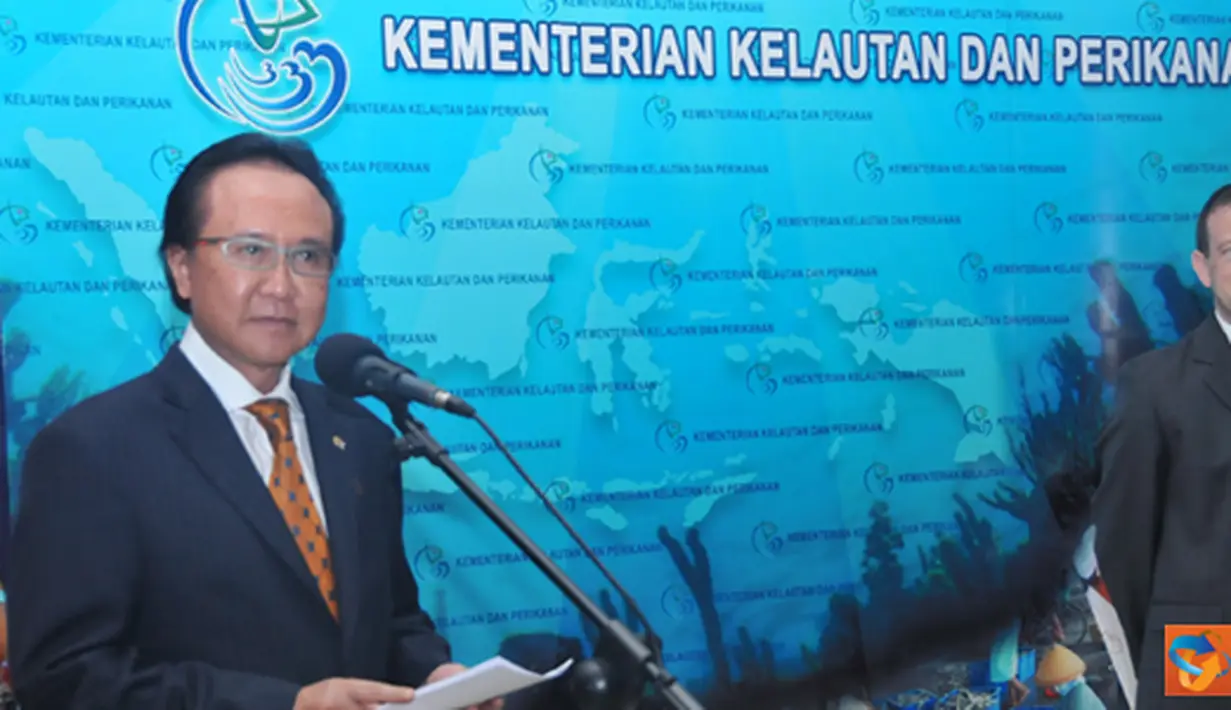 Citizen6, Jakarta: Dalam sambutannya, Menteri Kelautan dan Perikanan, Sharif C. Sutardjo mengatakan bahwa proyek INDESO untuk memantau dan menjaga Perairan Indonesia dan memerangi IUU Fishing. (Pengirim: Efrimal Bahri).