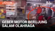 Geber Motor di Alun-alun Wonogiri, Pemuda Dikeroyok Warga