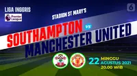 southampton vs Manchester United (Liputan6.com/Niman)