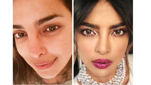 Potret Beda 8 Seleb Ternama Sebelum dan Setelah Menggunakan Makeup, Curi Perhatian