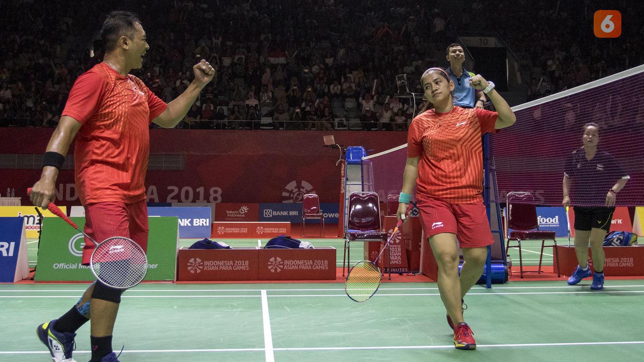 Asian Paragames 2018: Bulutangkis