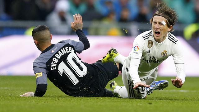 Real Madrid Vs Sevilla