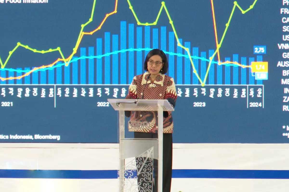 Sri Mulyani.